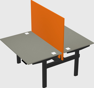 Shared electric desk