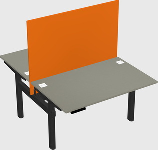 Shared electric desk