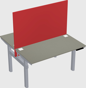 Shared electric desk