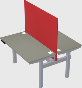 Shared electric desk