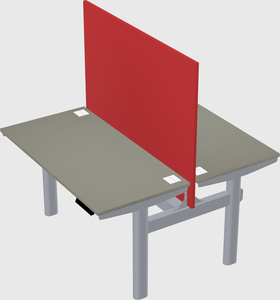 Shared electric desk