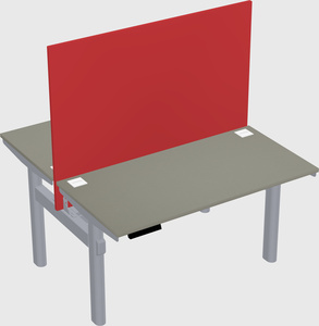 Shared electric desk