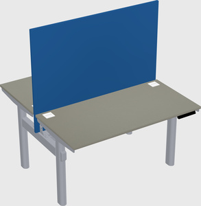 Shared electric desk