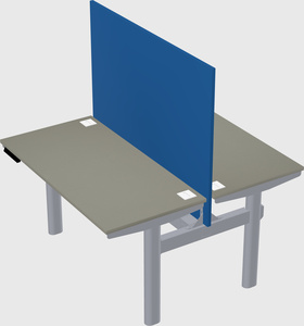 Shared electric desk