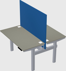 Shared electric desk