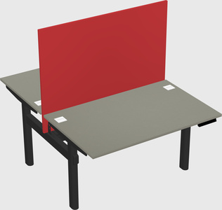 Shared electric desk