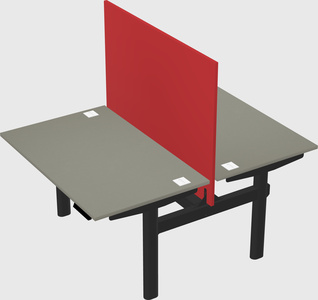 Shared electric desk