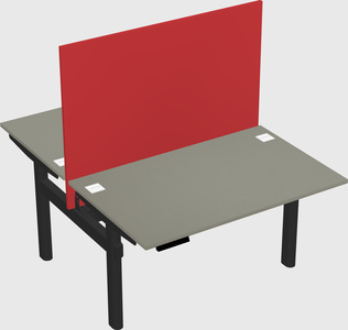 Shared electric desk