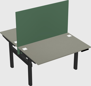 Shared electric desk