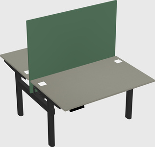 Shared electric desk