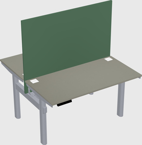 Shared electric desk