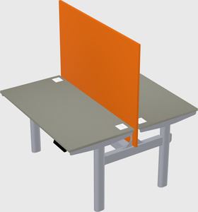 Shared electric desk