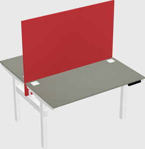 Shared electric desk