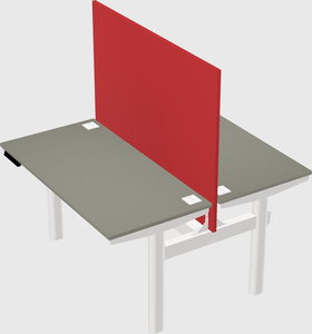 Shared electric desk