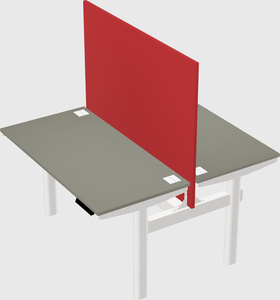 Shared electric desk