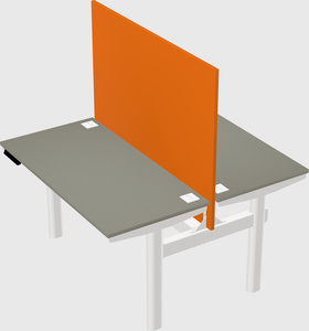 Shared electric desk
