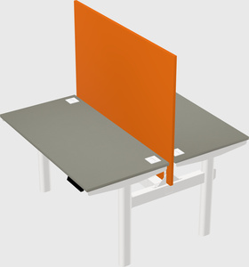 Shared electric desk