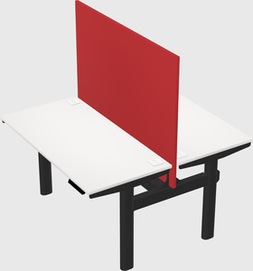 Shared electric desk