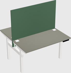 Shared electric desk
