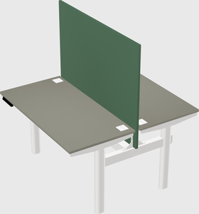 Shared electric desk