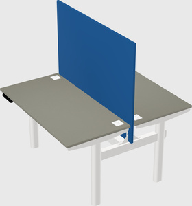 Shared electric desk