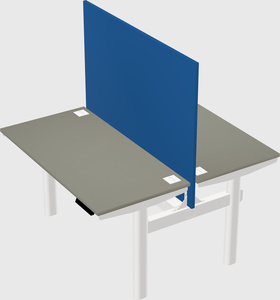Shared electric desk