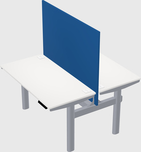 Shared electric desk