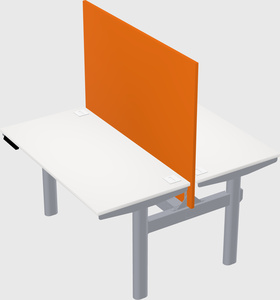 Shared electric desk