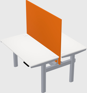 Shared electric desk