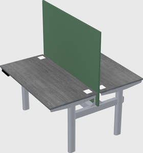 Shared electric desk