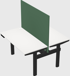 Shared electric desk