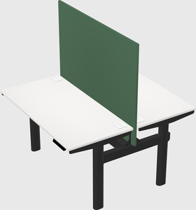 Shared electric desk
