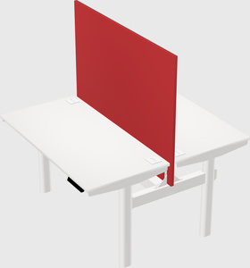 Shared electric desk