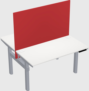 Shared electric desk
