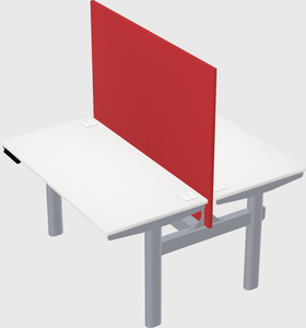 Shared electric desk