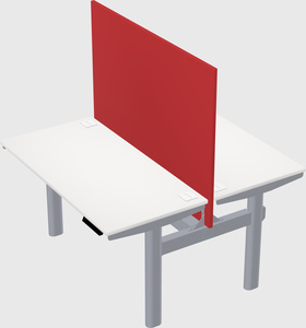 Shared electric desk