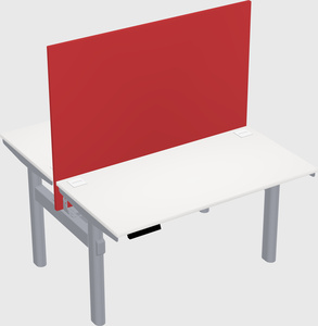 Shared electric desk