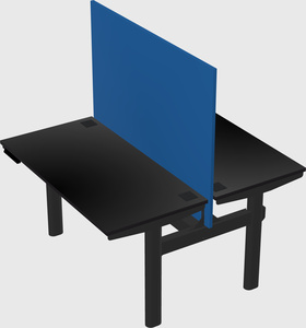 Shared electric desk
