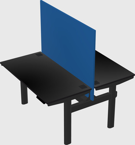 Shared electric desk
