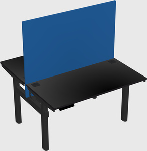 Shared electric desk