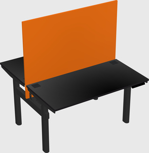 Shared electric desk