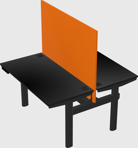 Shared electric desk