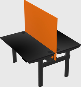 Shared electric desk