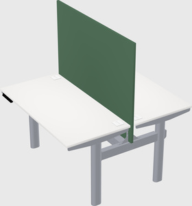Shared electric desk