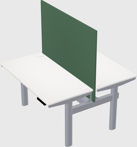 Shared electric desk