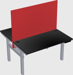 Shared electric desk