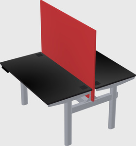 Shared electric desk