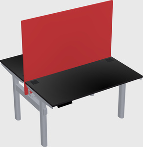 Shared electric desk
