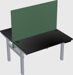 Shared electric desk
