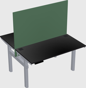 Shared electric desk